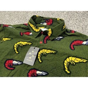 Unique Ordinary Style Men's Large Button Down Shirt NEW WITH TAGS